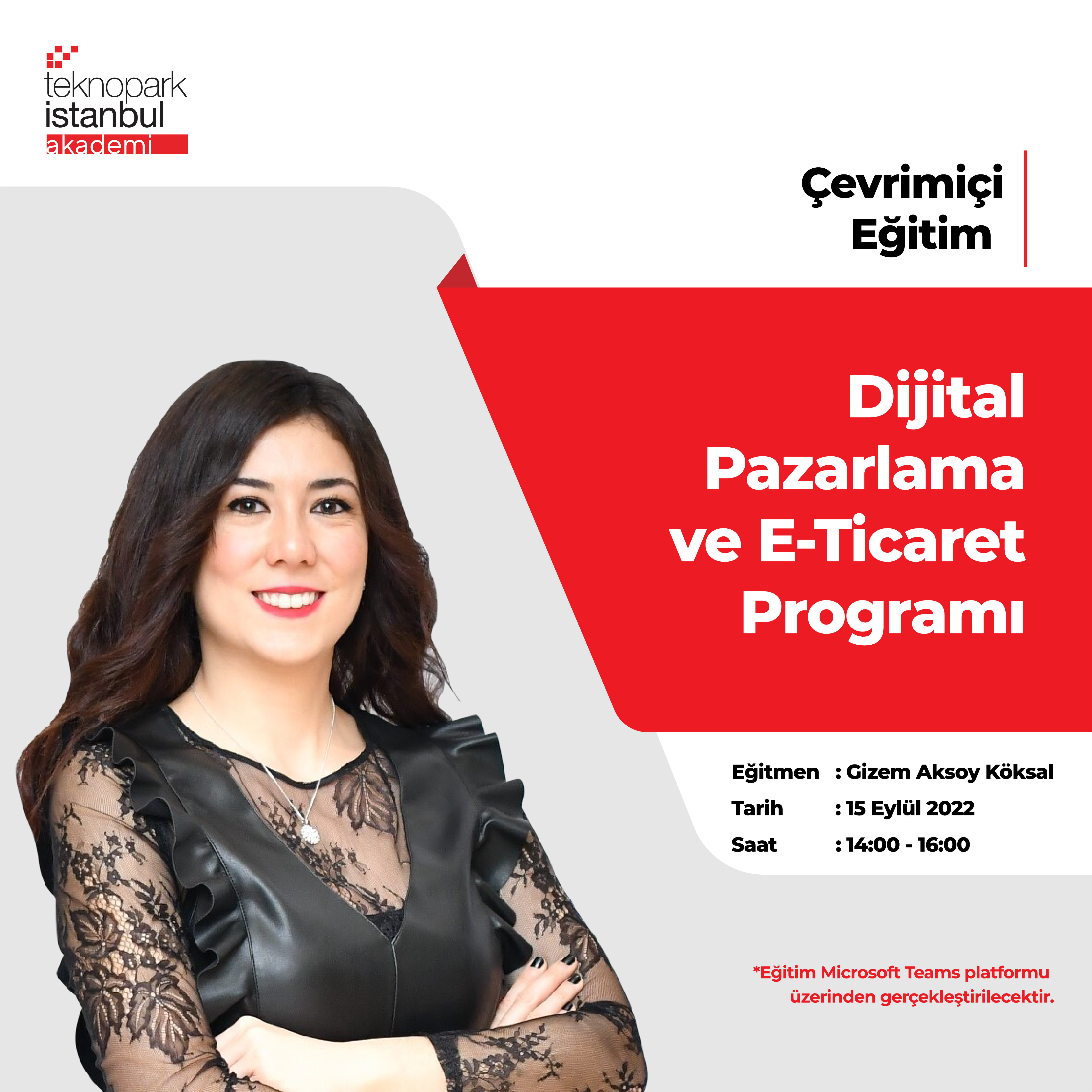 Dijital Pazarlama ve E-Ticaret Programı Eğitimi